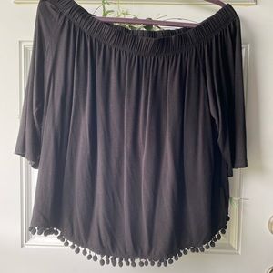 Off the shoulder top